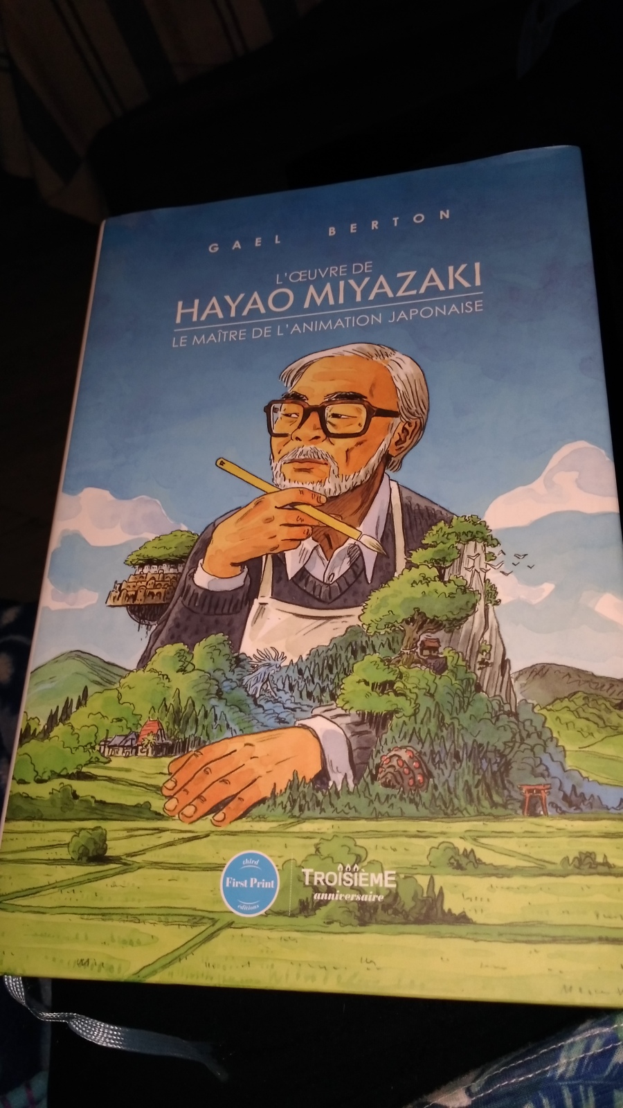 J'ai lu : L'œuvre de Hayao Miyazaki de Gaël Berton – Raoul Le Blog