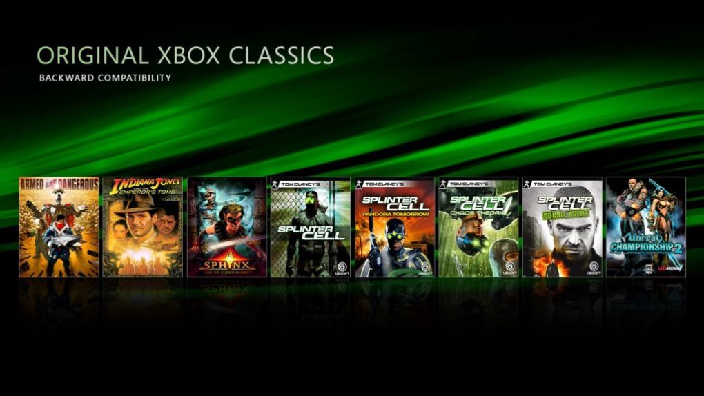 Xbox Retro 1